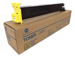 Konica Minolta Genuine OEM 8938702 (8938-702) TN312Y (TN-312Y) Yellow Toner (12K YLD)