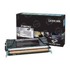 X746H1KG LEXMARK X746, X748 BLACK HIGH YIELD   12K