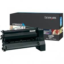 C780H2CG Lexmark  C780,C/X782,782XL Cyan 10K Print