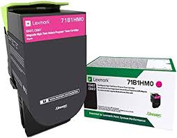 71B1HM0 LEXMARK CS/X417/517 MAGENTA HY  TONER 3.5K