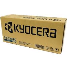 Kyocera Genuine OEM Cyan Toner Cartridge (1T02TWCUS0) 11k YLD