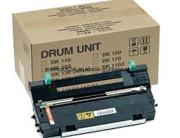 Kyocera Mita Genuine OEM DK150 (DK-150) Black Drum Unit (100K YLD) (302H493011)