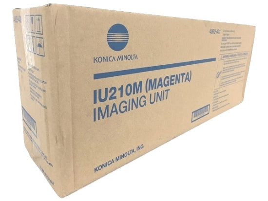 Konica Minolta Genuine OEM 4062401 (4062-401) Magenta Imaging Unit (IU210M) (45K YLD)
