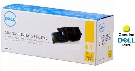Dell Genuine OEM 89KJM Yellow Toner Cartridge (700 YLD) (3310725)