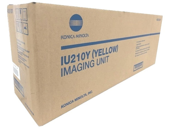 Konica Minolta Genuine OEM 4062301 (4062-301) Yellow Imaging Unit (IU210Y) (45K YLD)