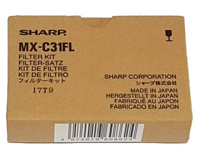 Sharp Genuine OEM MXC31FL (MX-C31FL) Ozone Filter Kit