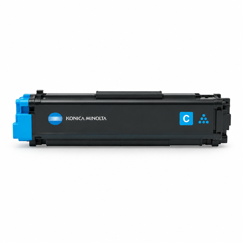 Compatible Konica Minolta TN-221C A8K3430 Cyan Toner bizhub C227 C287
