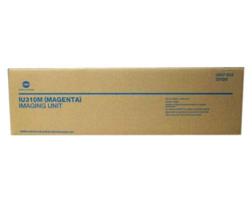 Konica Minolta Genuine OEM 4047601 (4047-601) IU310M (IU-310M) Magenta Image Unit (50K YLD)