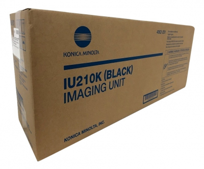 Konica Minolta Genuine OEM 4062201 (4062-201) Black Imaging Unit (IU210K) (70K YLD)