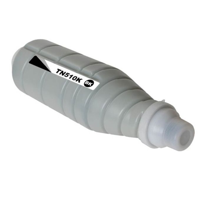 Konica Minolta Genuine OEM TN510K (020V) Black Toner Cartridge (30K YLD)