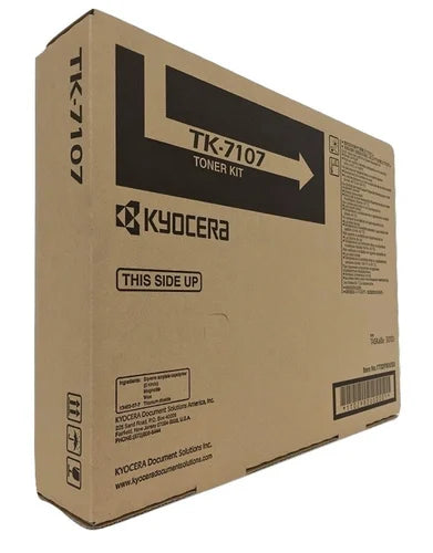Kyocera Genuine OEM TK7107 (1T02P80US0) Black Toner Cartridge (20K YLD)