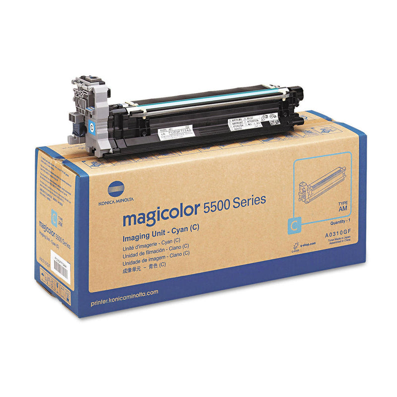 Konica Minolta Genuine OEM A0310GF Cyan Imaging Unit (30K YLD)