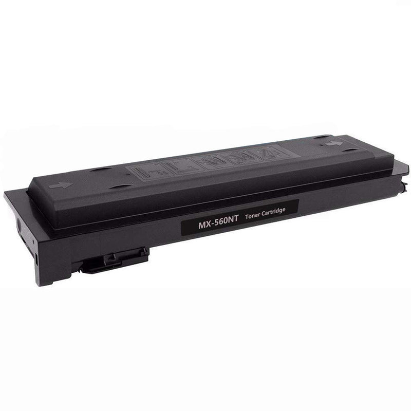 Sharp Genuine OEM MX561NT Black Toner Cartridge (40K YLD) (REPLACES MX560NT)