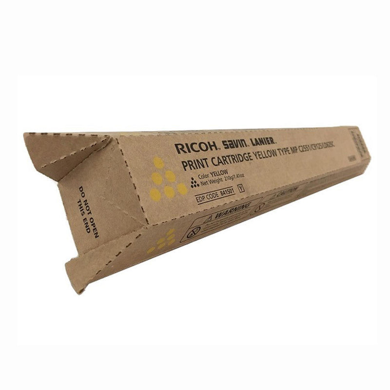 Ricoh Genuine OEM 841501 Yellow Toner Cartridge (9.5K YLD)