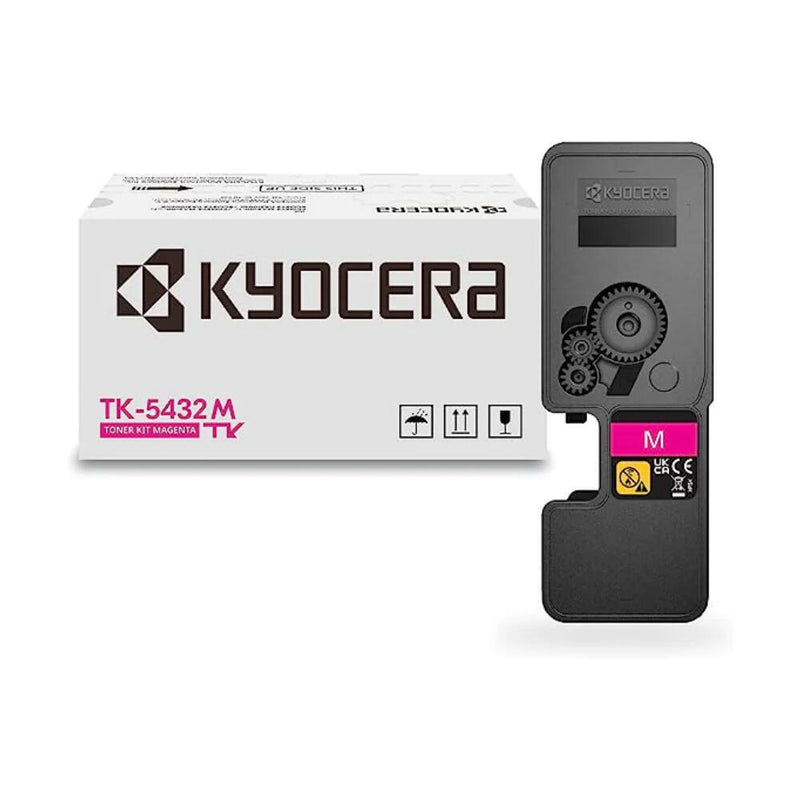 Kyocera OEM TK5432M Magenta Toner KIT 1.25K