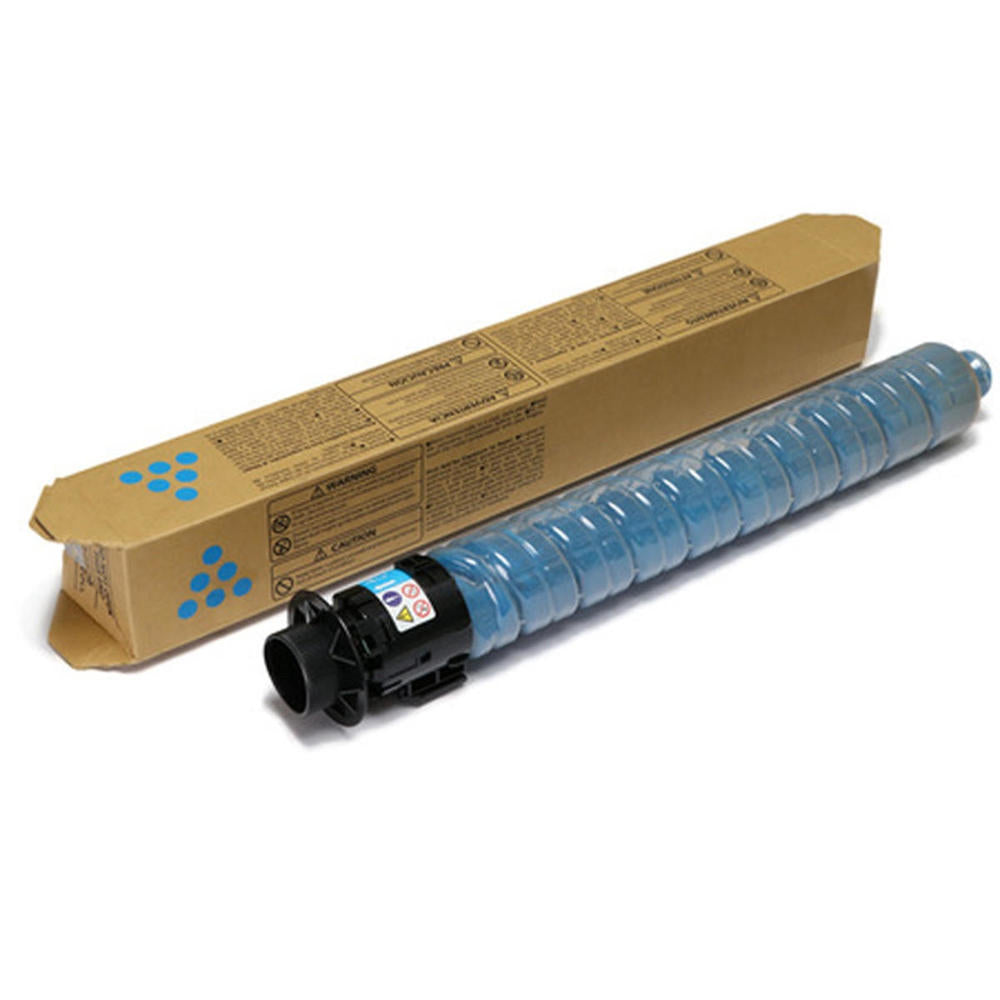 Ricoh Genuine OEM 841921 High Yield Cyan Toner Cartridge (9.5K YLD)