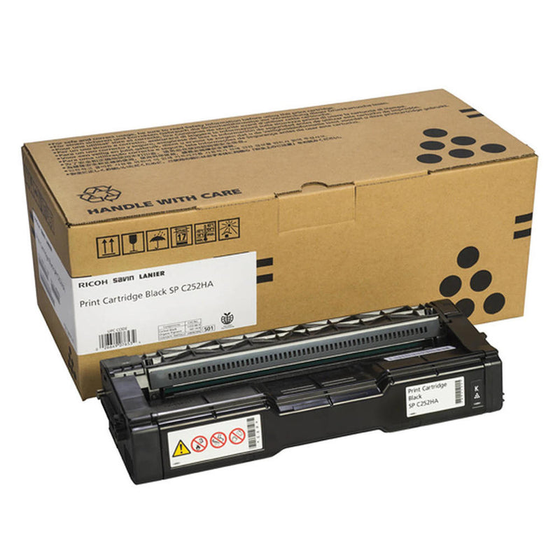 Ricoh Genuine OEM 407653 Black All-in One Print Cartridge (6.5K YLD)
