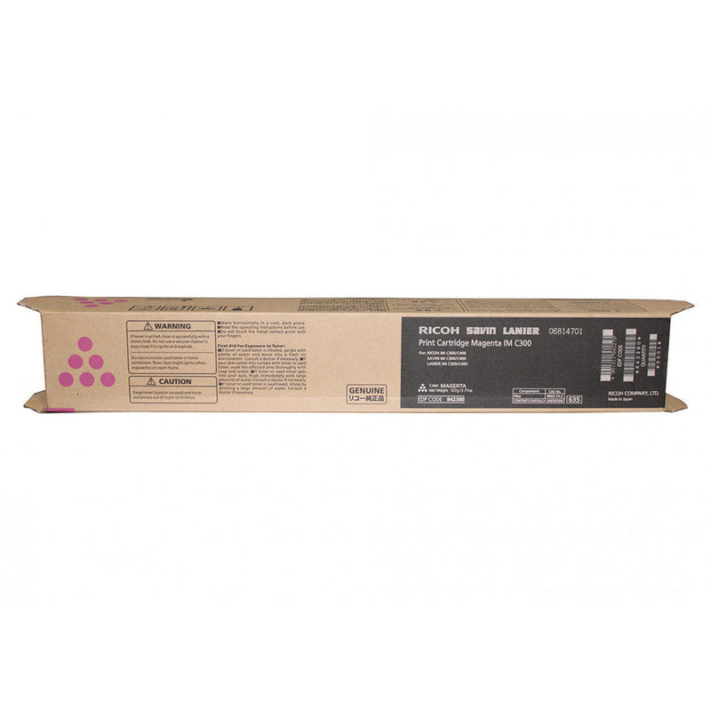 RICOH MAGENTA TONER 6 000 YIELD