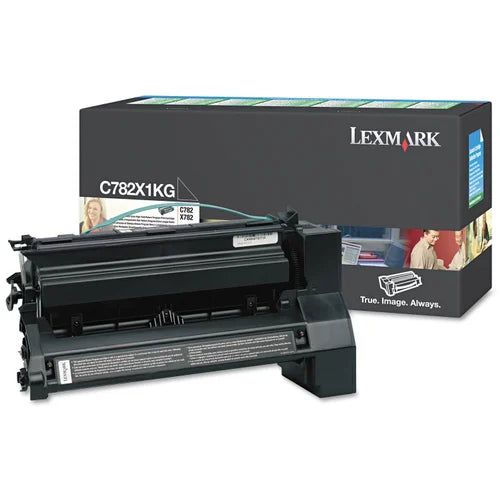 C782X1KG C782/X782E EXTRA HIGH YIELD BLACK  15K  toners.ca