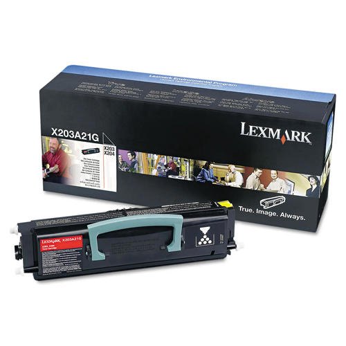 X203A21G Lexmark  X203,204 2.5K Toner Cartridge