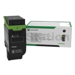 75M1XC0 Lexmark Cyan Extra High Yield   Toner