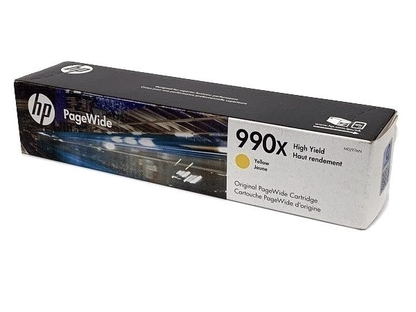 HP 990X Yellow Original PageWide Crtg