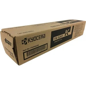 Kyocera Genuine OEM TK-5207K (1T02R50US3) Black Toner Cartridge (18K YLD)