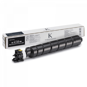 Kyocera Genuine OEM TK8527K Black Toner Cartridge (25K YLD)