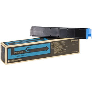 Kyocera Genuine OEM TK8602C (1T02MNCUS0) Cyan Toner Cartridge (20K YLD)
