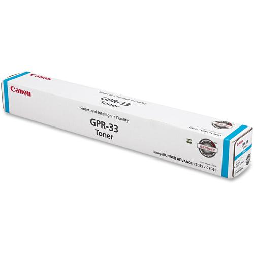 2796B003AA Canon GPR33C CYAN TONER