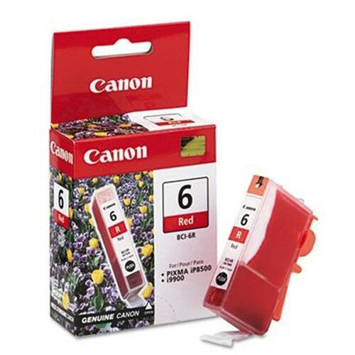 8891A003 CANON BCI6R RED