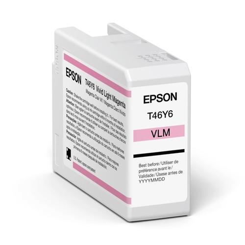 T46Y600 Epson 46Y Magenta Original Ink Cartridge