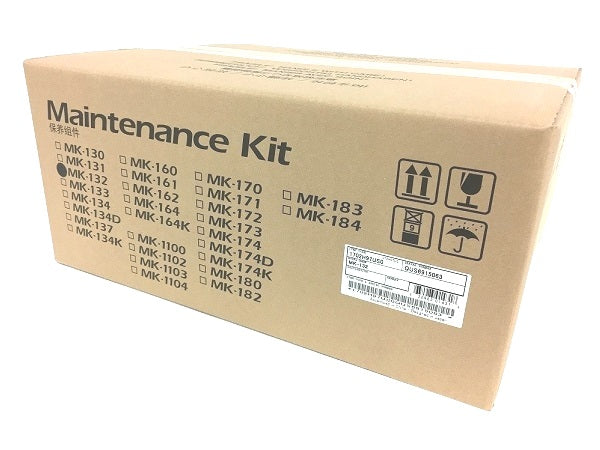 Kyocera Mita Genuine OEM MK132 (MK-132) Maintenance Kit (100K YLD)