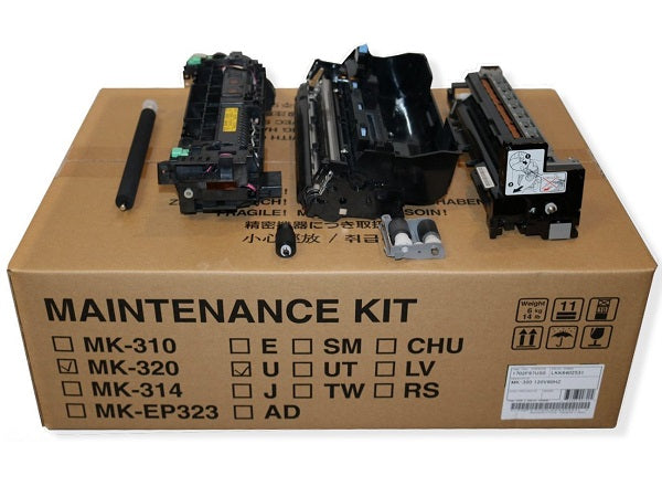 Kyocera Mita Genuine OEM 1702F97US0 (MK-320) Maintenance Kit (300K YLD)
