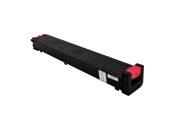 Sharp Genuine OEM MX27NTMA (MX-27NTMA) Magenta Laser Toner Cartridge (15K YLD)