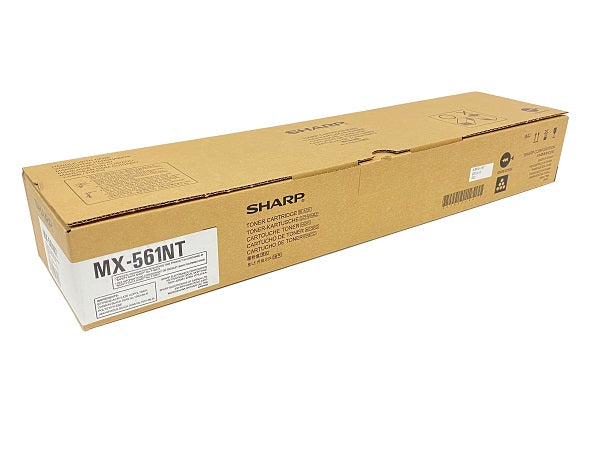 Sharp Genuine OEM MX-560NT Black Toner Cartridge (40K YLD) (PLEASE ORDER MX561NT)