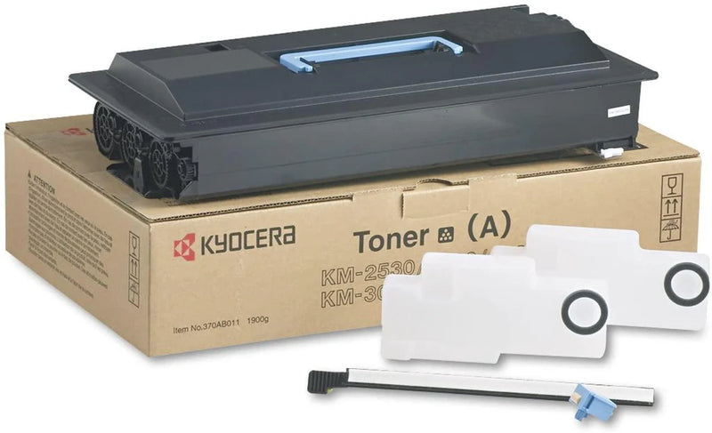 Kyocera Mita Genuine OEM 370AB011 Black Laser Toner Cartridge (34K YLD)