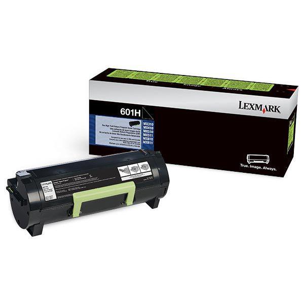 Lexmark MX410 Black Toner Cartridge, Genuine OEM (60F1H00, 60F1H0E, 60F0HA0, 60F0H0G, 601H) - toners.ca