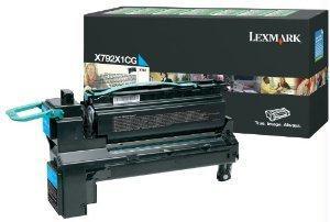 Lexmark X792 Cyan Toner Cartridge, Extra High Yield, Genuine OEM (X792X1CG)
