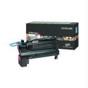 Lexmark X792 Magenta Toner Cartridge, Extra High Yield, Genuine OEM (X792X1MG)