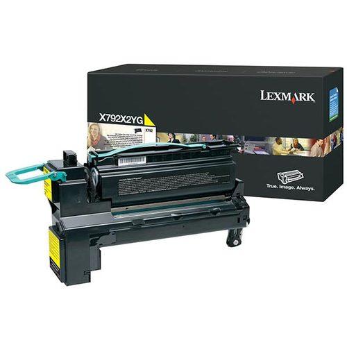 compatible-lexmark-x792x1yg-x792x2yg-yellow-toner-189-89