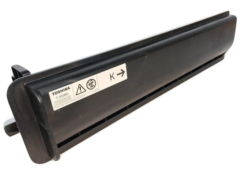 Toshiba Genuine OEM T-3008U Black Toner Cartridge (43.9K YLD)