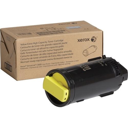 Xerox VersaLink C600 Yellow Toner Cartridge, Extra High Capacity, Genuine OEM - toners.ca