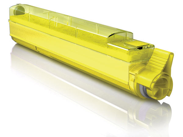 42918981 C9650 YELLOW TONER CARTRIDGE "TYPE C7" 16.5K