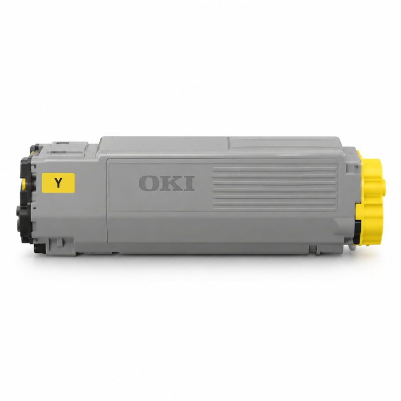 Compatible Okidata 44469701 Yellow Toner C330dn C331dn C530dn C531dn