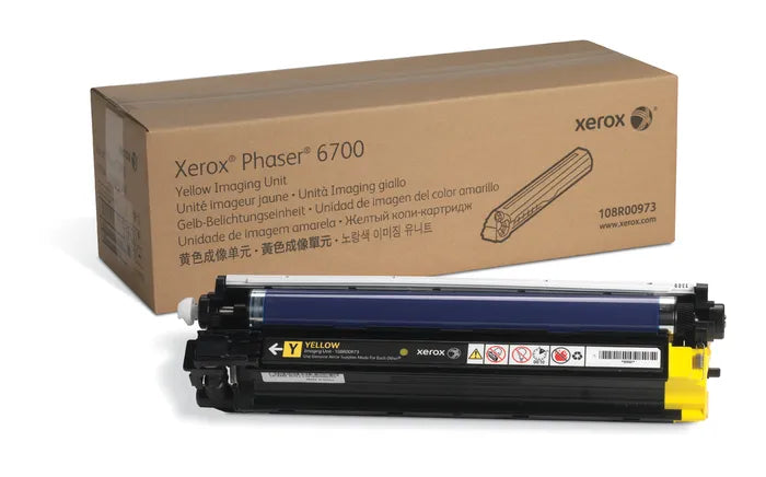 Xerox Phaser 6700 Yellow Imaging Unit, Genuine OEM - toners.ca  toners.ca
