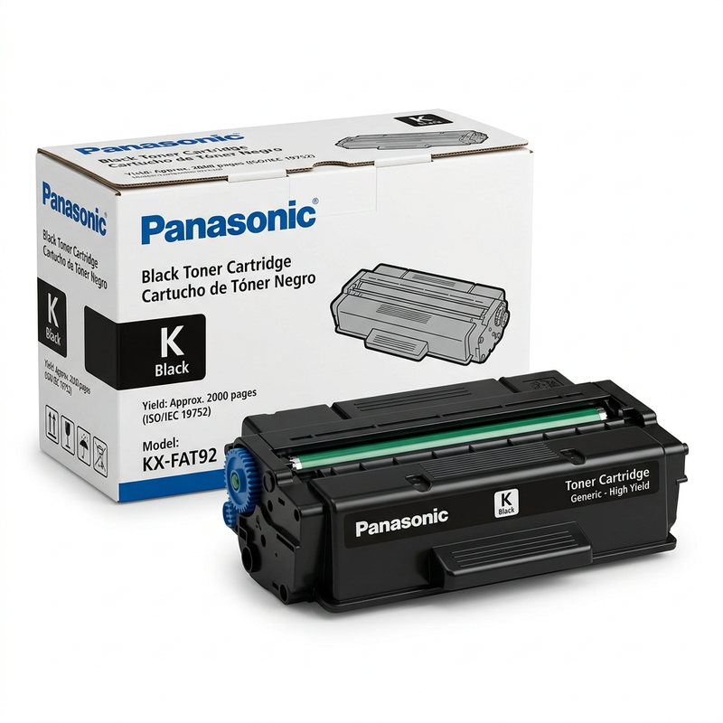 Genuine Panasonic UG-5530 Black Toner UF-7000 UF-8000 UF-9000