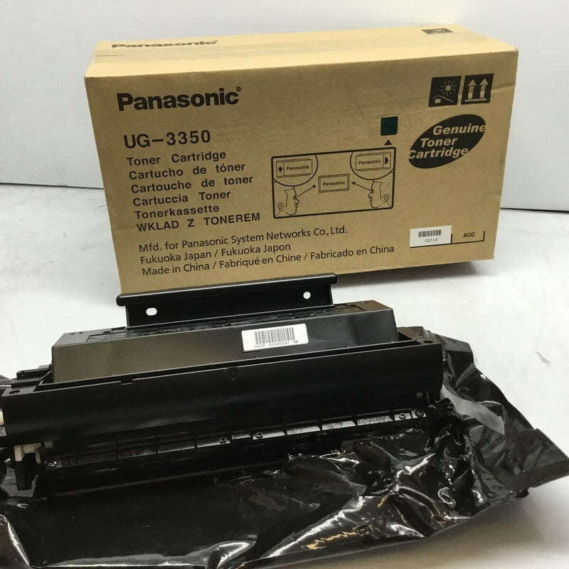 Panasonic Genuine OEM UG3350 (UG-3350) Black Toner Cartrdige (7.5K YLD)