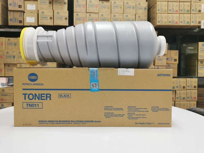Konica Minolta Genuine OEM A0TH030 (TN011  TN-011) Black Toner Cartridge (119K YLD)