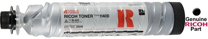 Ricoh Aficio 1015 Type 1140D Black Toner Cartridge, Genuine OEM - toners.ca